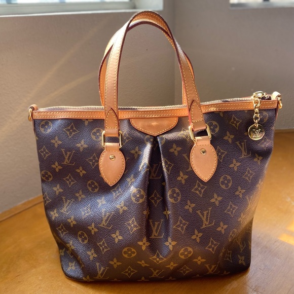 LOUIS VUITTON PALERMO PM MONOGRAM CANVAS - Picture 4 of 17